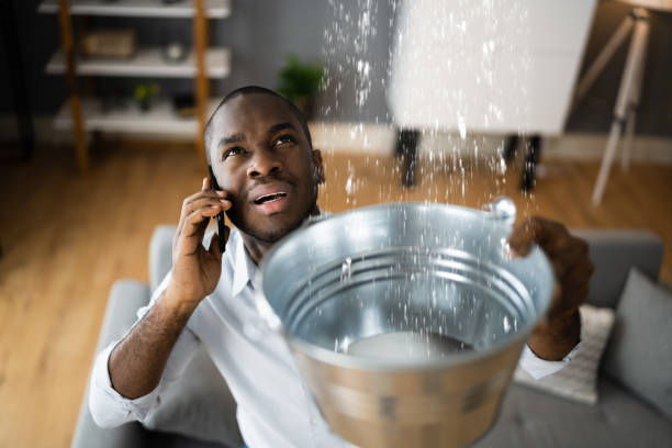 Water damage restoration mold remediation in Winchester, MO